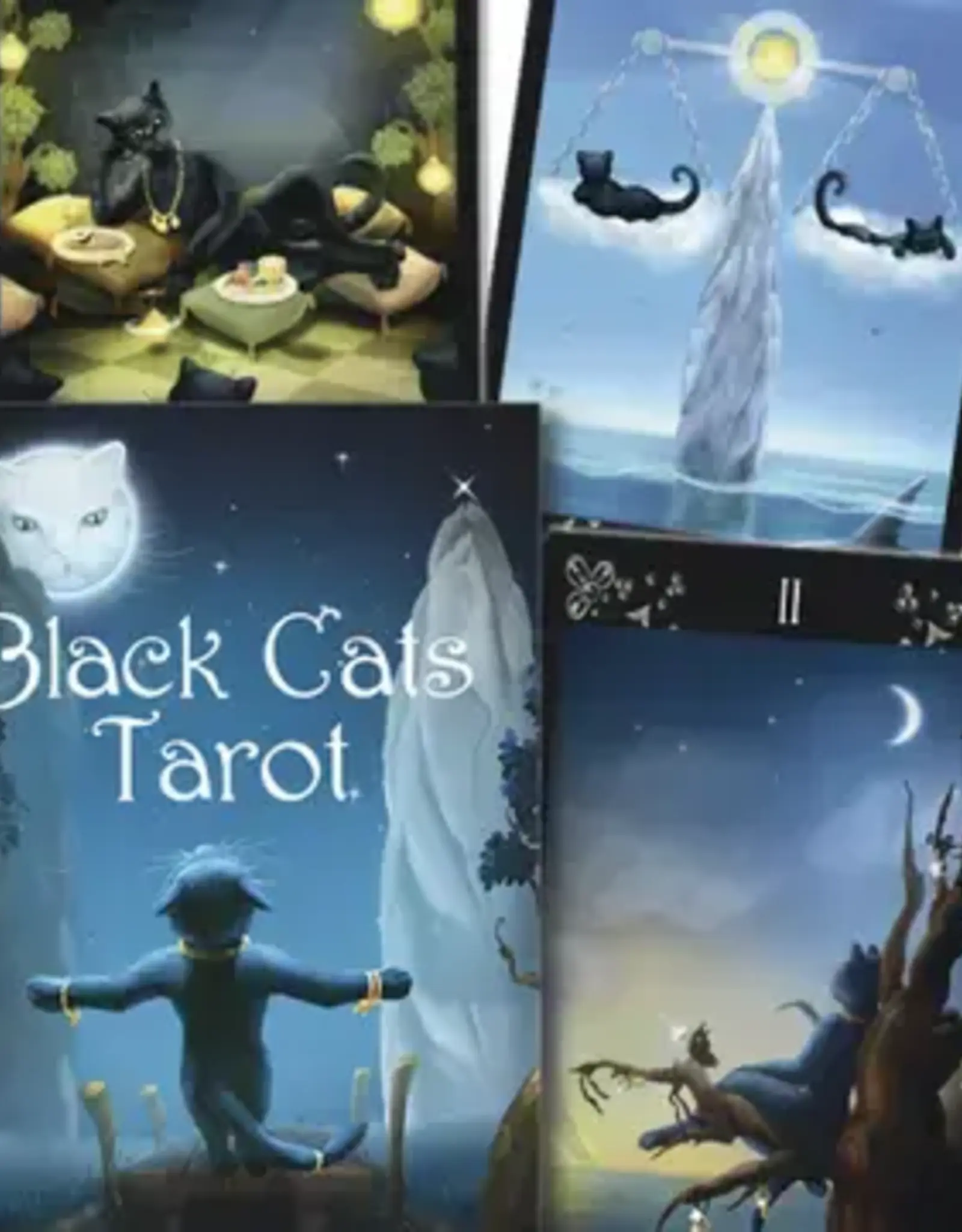 Black Cats Tarot