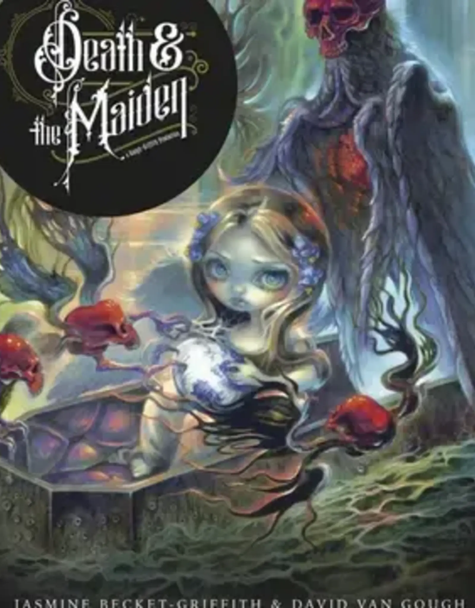Death & the Maiden Creativity Journal