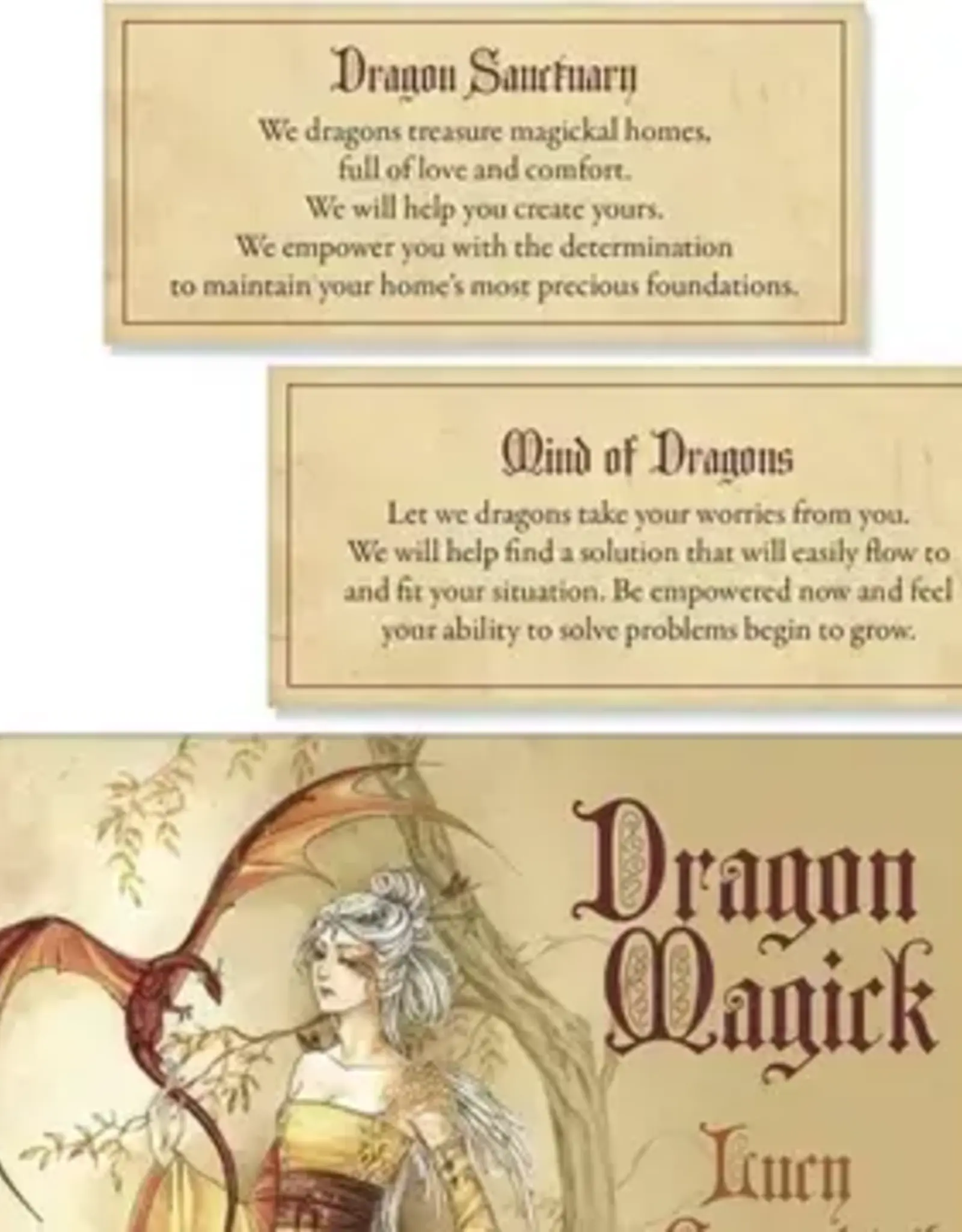 Dragon Magick Affirmation Deck