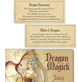 Dragon Magick Affirmation Deck