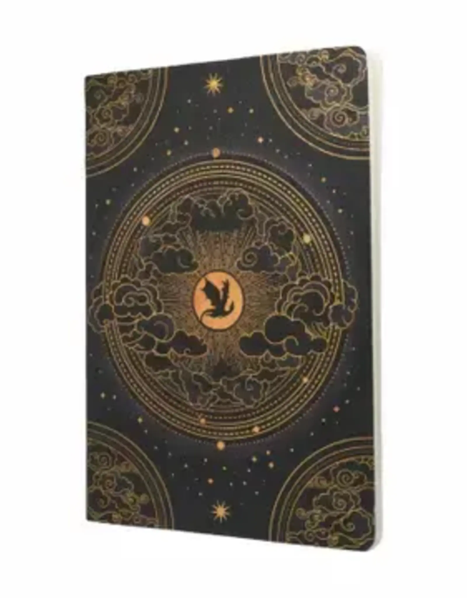 Fourth Wing Shadows of Navarre A4 Lined Cahier Notebook