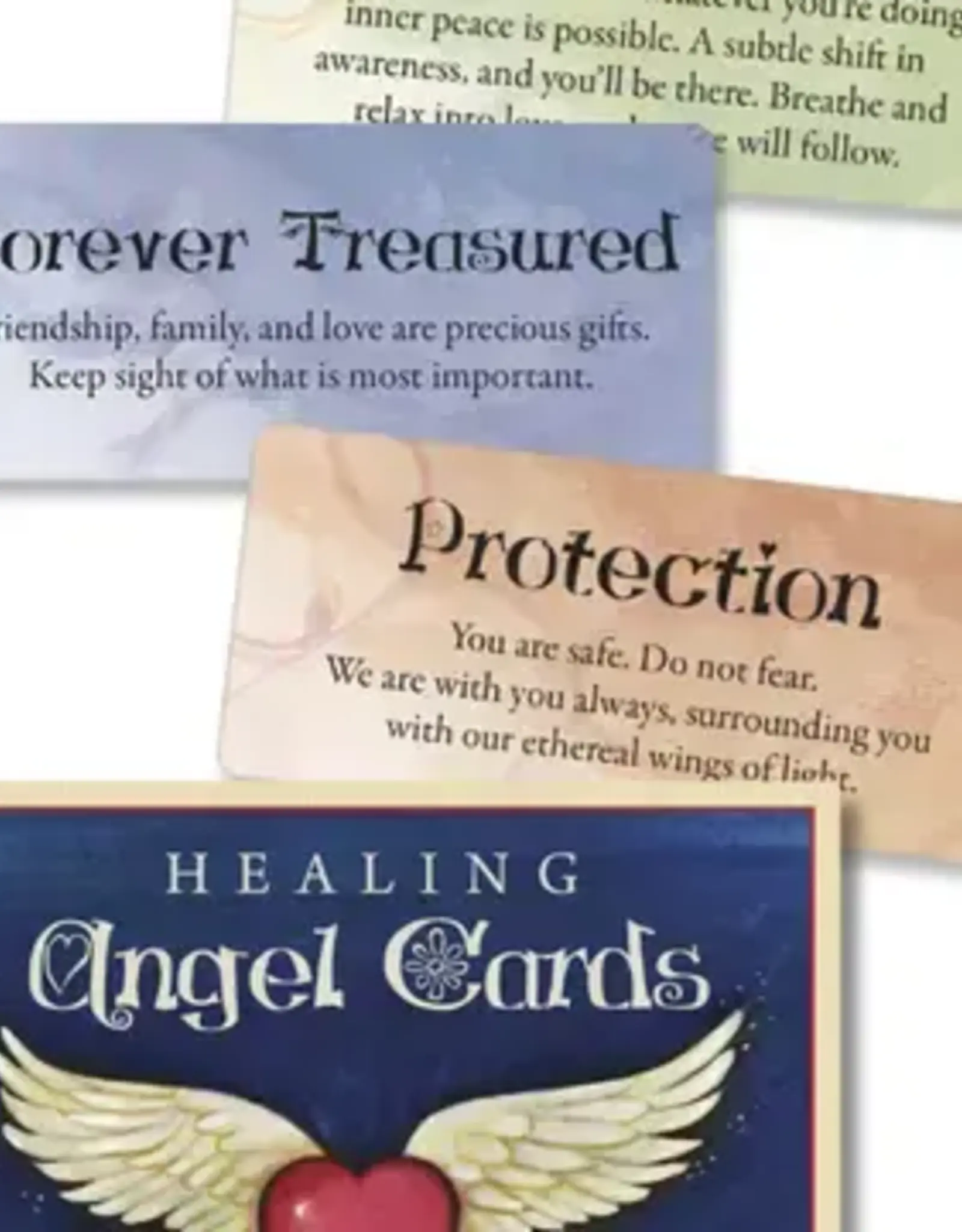 Healing Angel Cards
