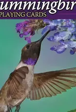 Hummingbirds Playing Cards