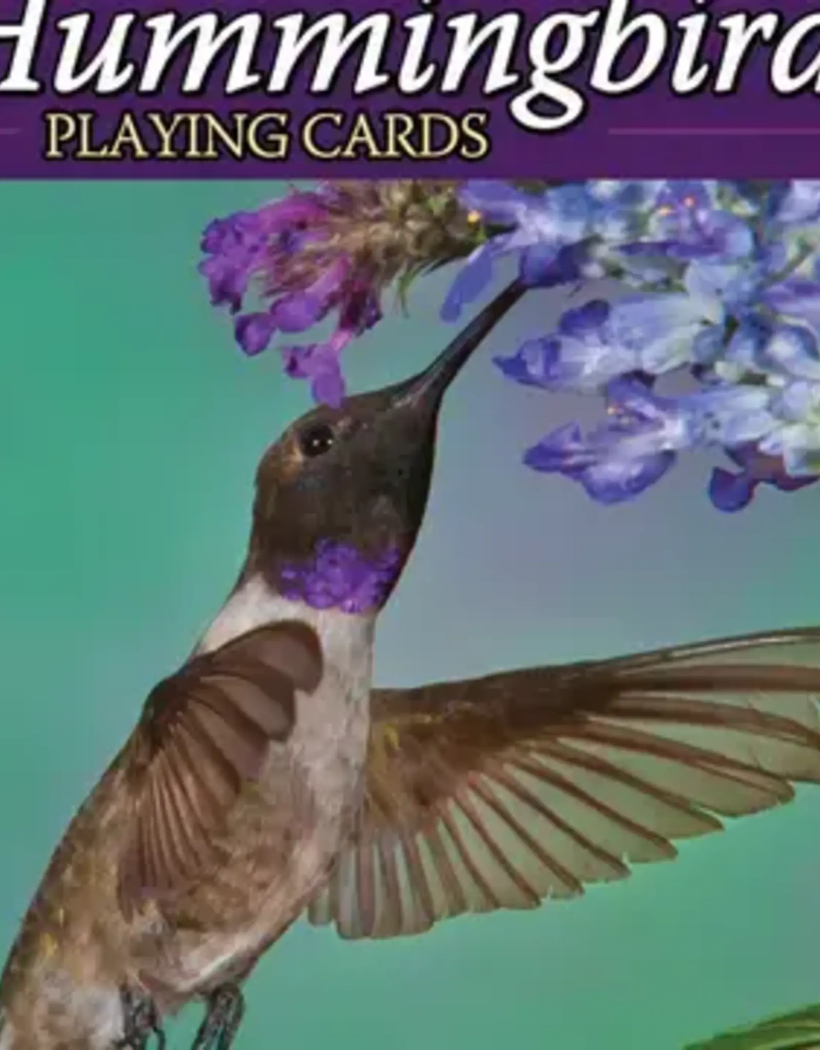 Hummingbirds Playing Cards