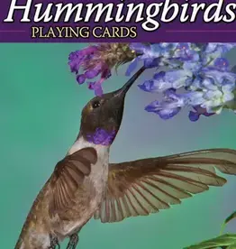 Hummingbirds Playing Cards