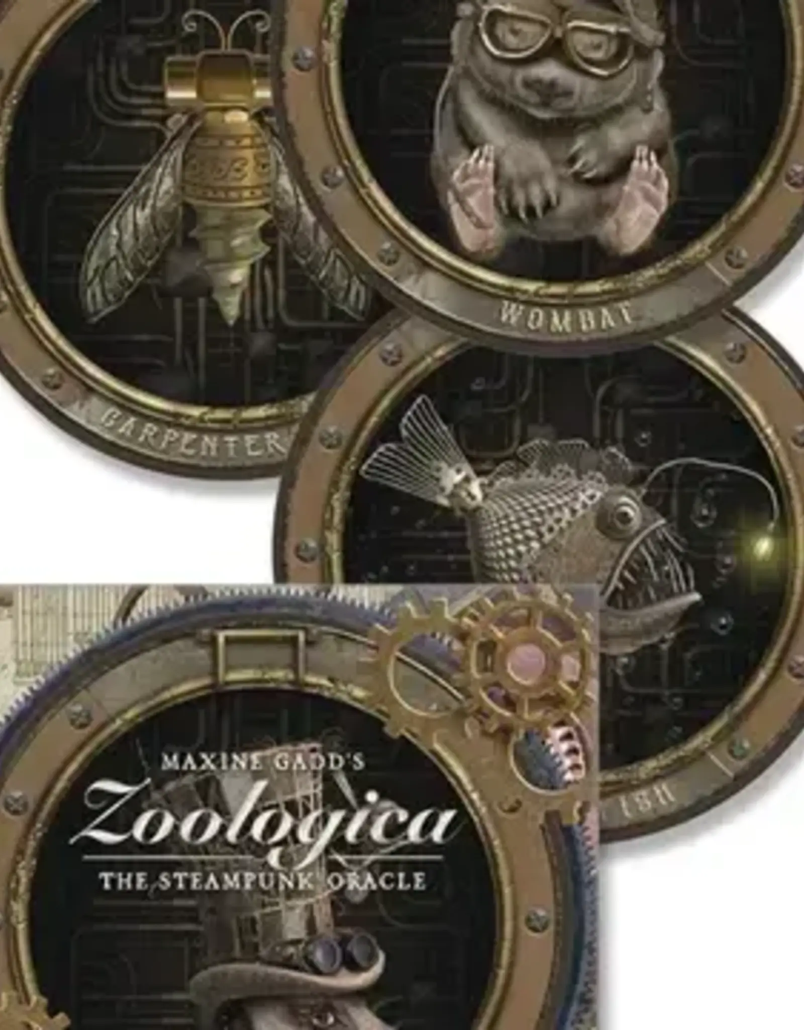 Maxine Gadd’s Zoologica Oracle Deck