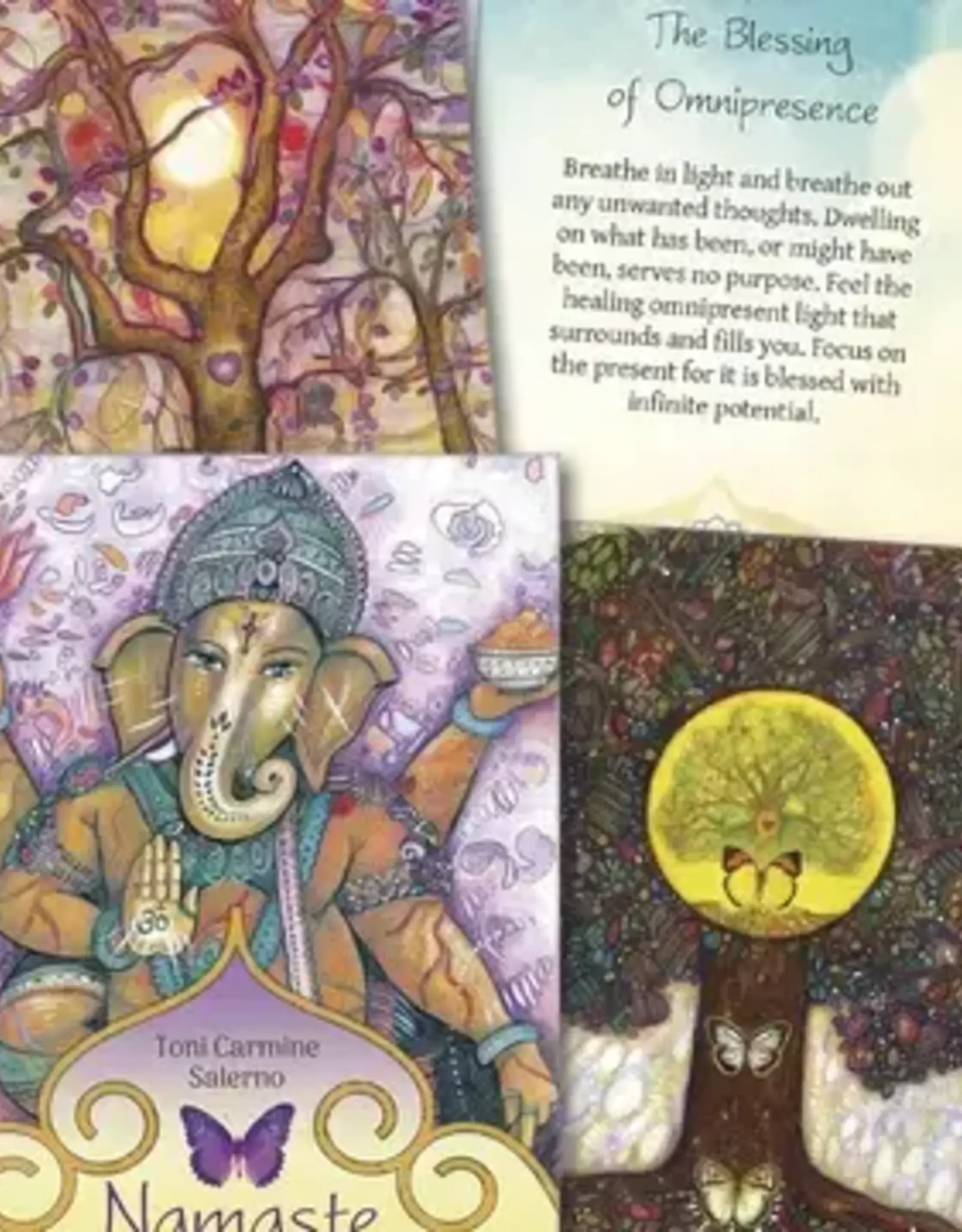 Namaste Blessing & Divination Cards
