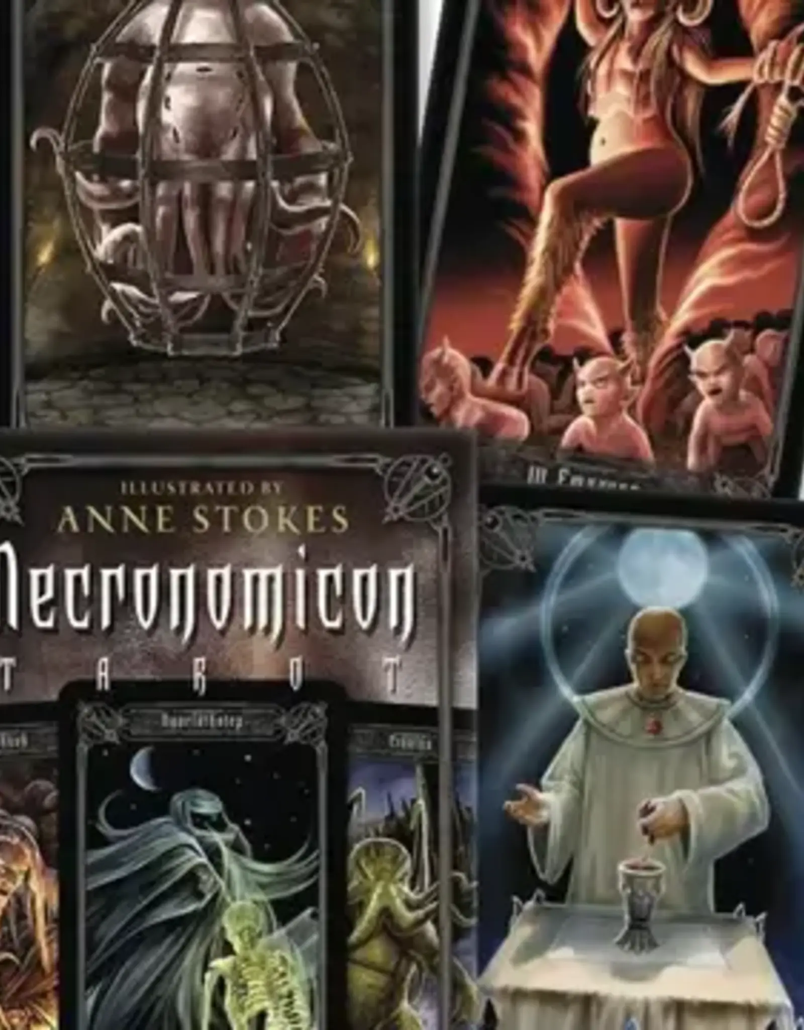 Necronomicon Tarot