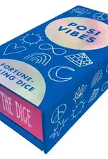 Posi Vibes Fortune-Telling Dice