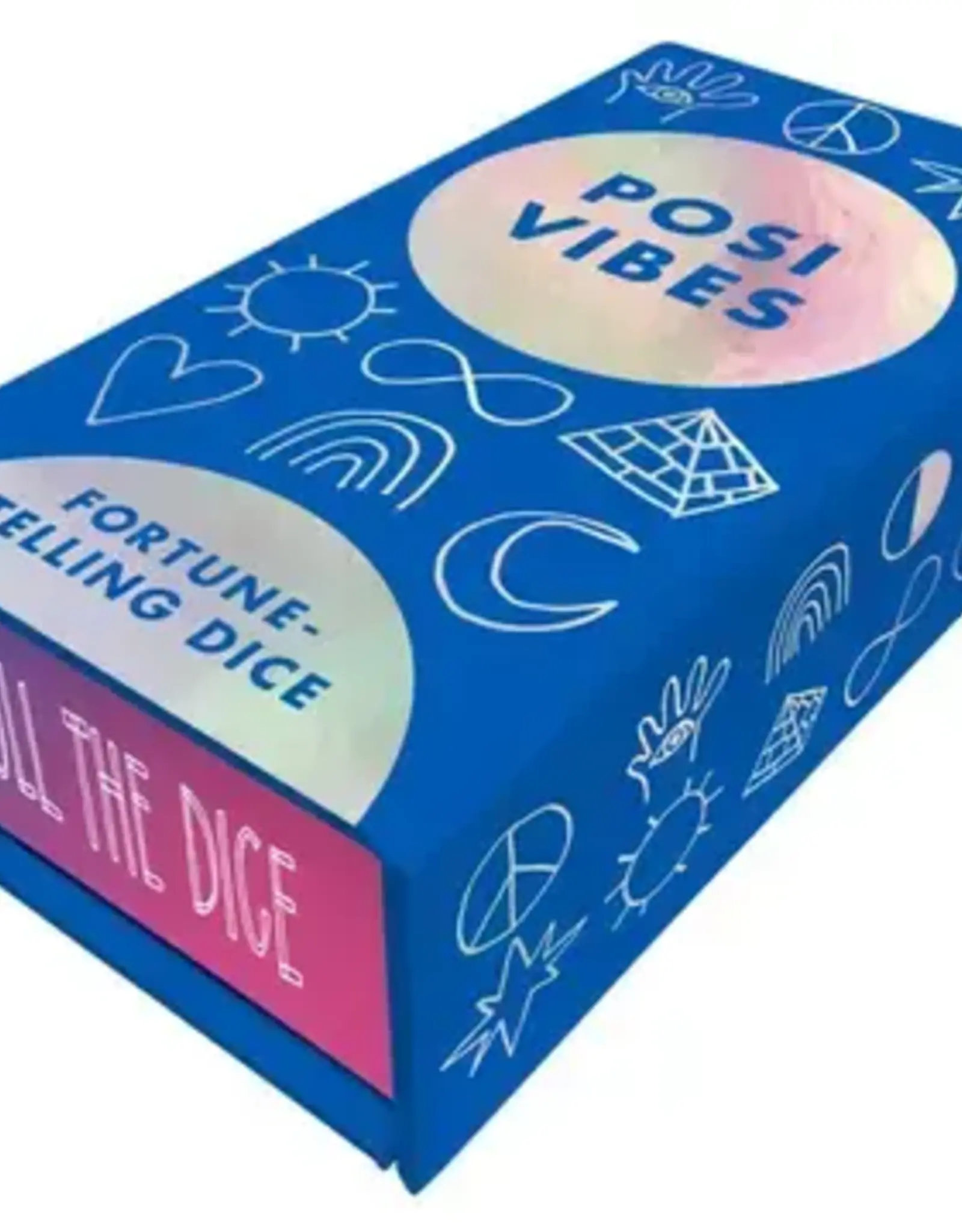 Posi Vibes Fortune-Telling Dice