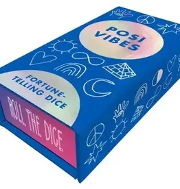 Posi Vibes Fortune-Telling Dice
