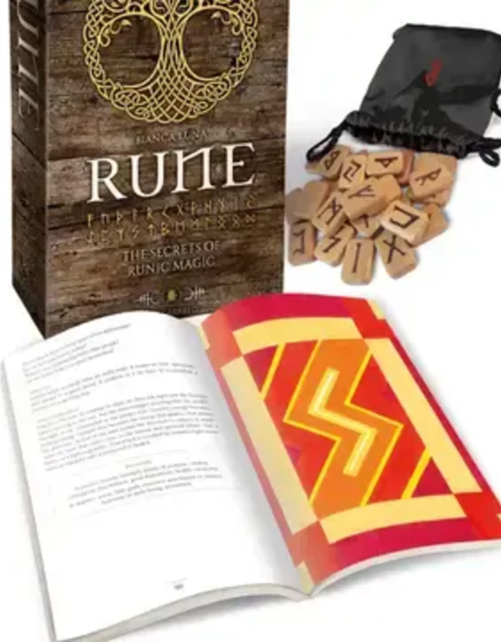 Rune: the Secrets of Runic Magic