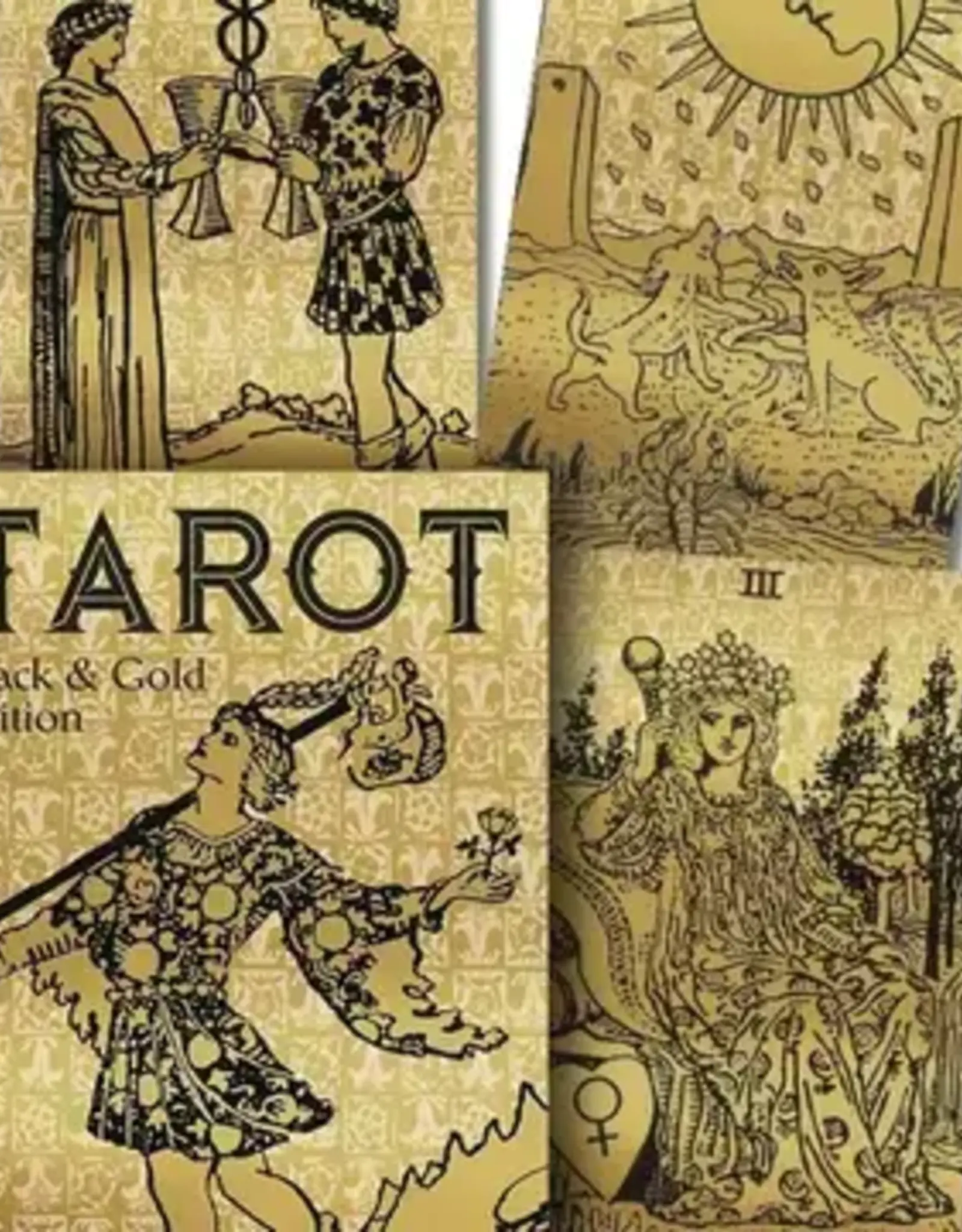 Tarot Black & Gold Edition