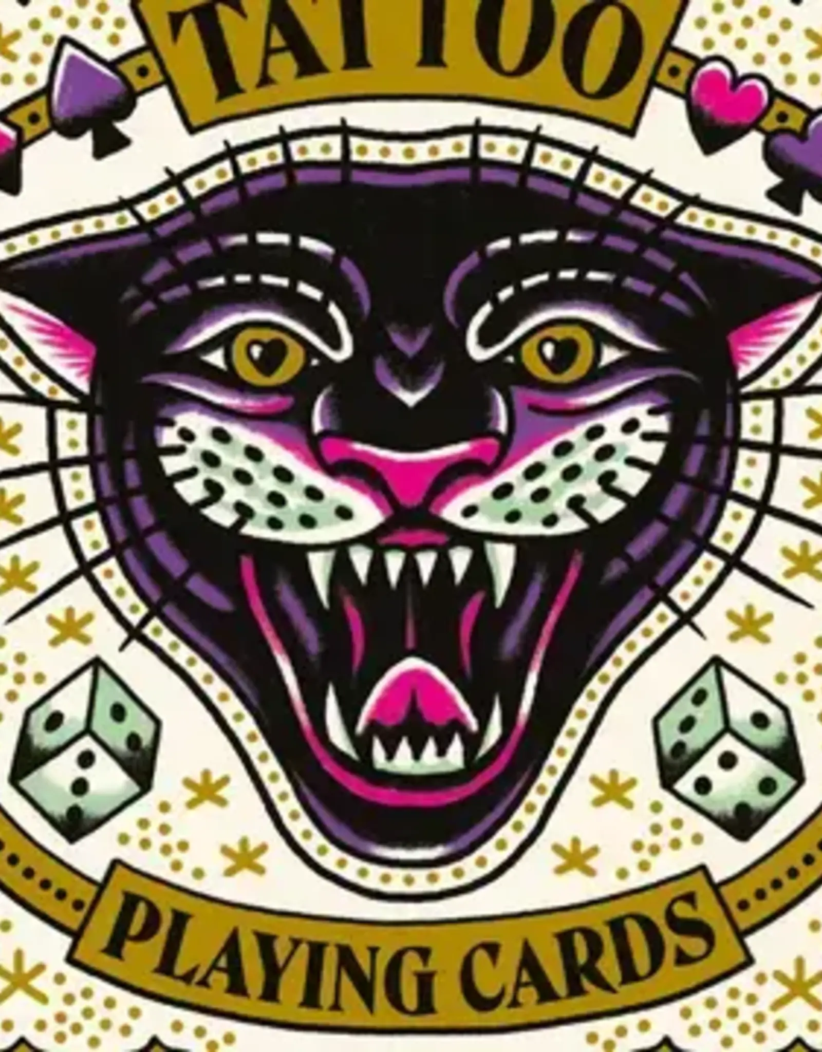 Tattoo Playing Cards