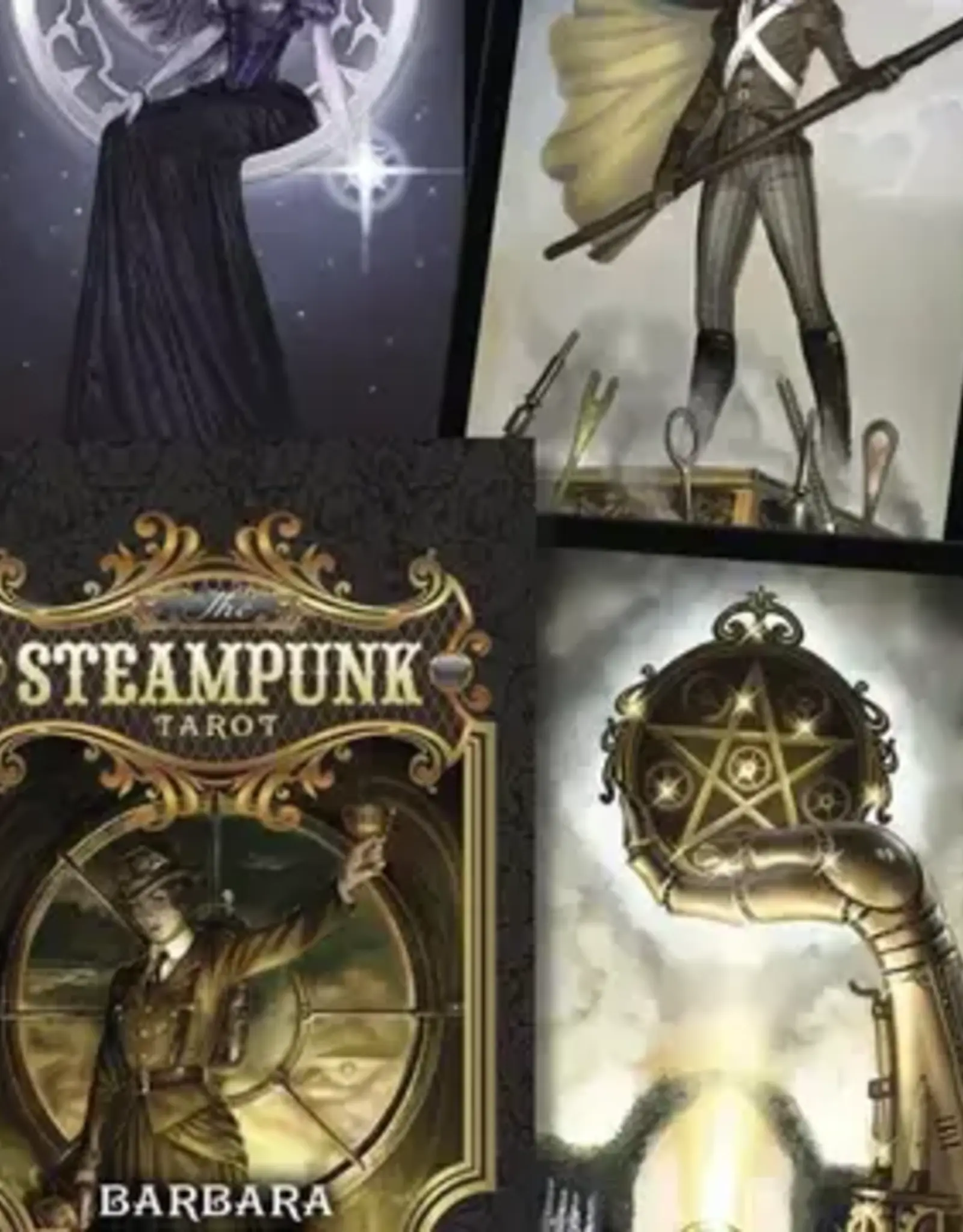 Steampunk Tarot Mini