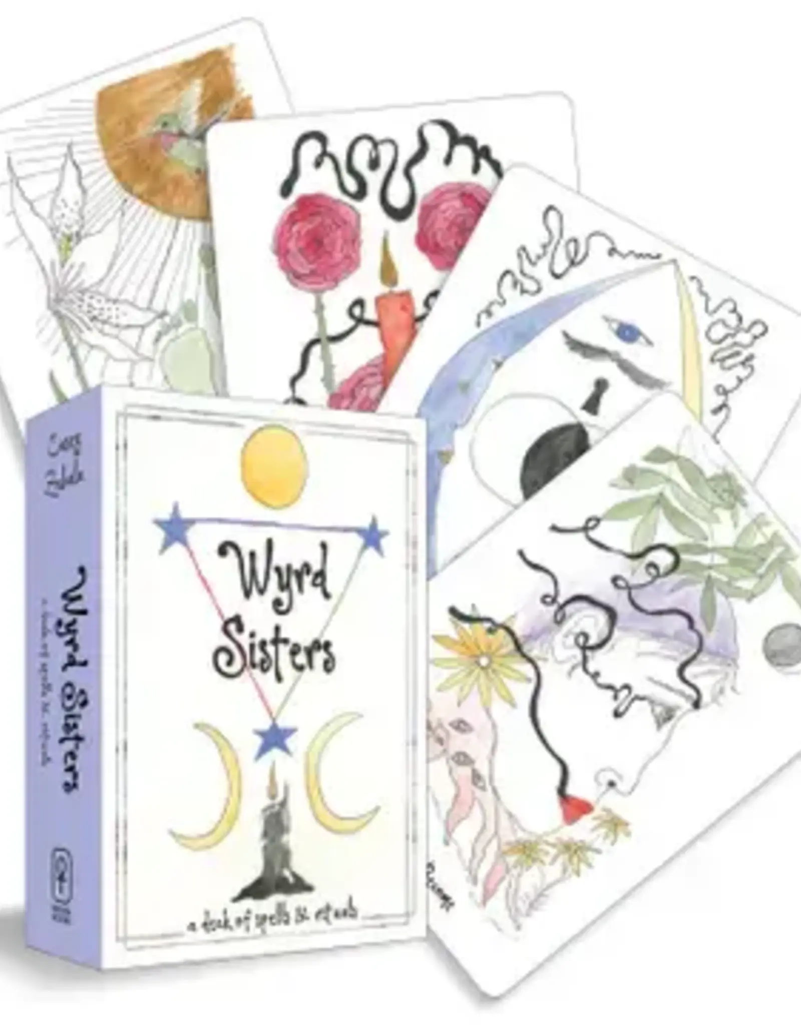 Wyrd Sisters Oracle Deck