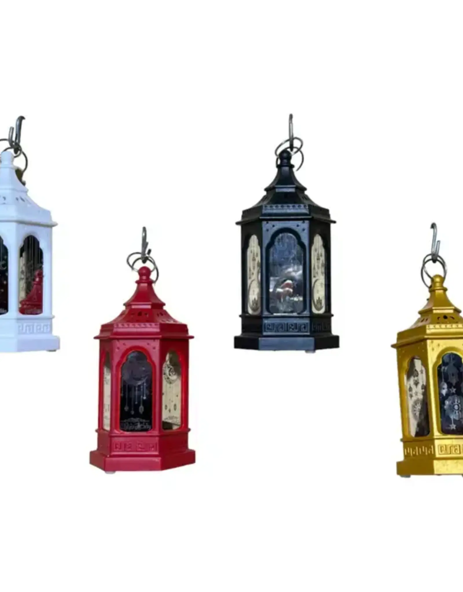 Christmas Lantern  LxWxH 2.7"x2.7"x5.3"