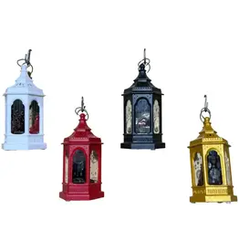 Christmas Lantern  LxWxH 2.7"x2.7"x5.3"