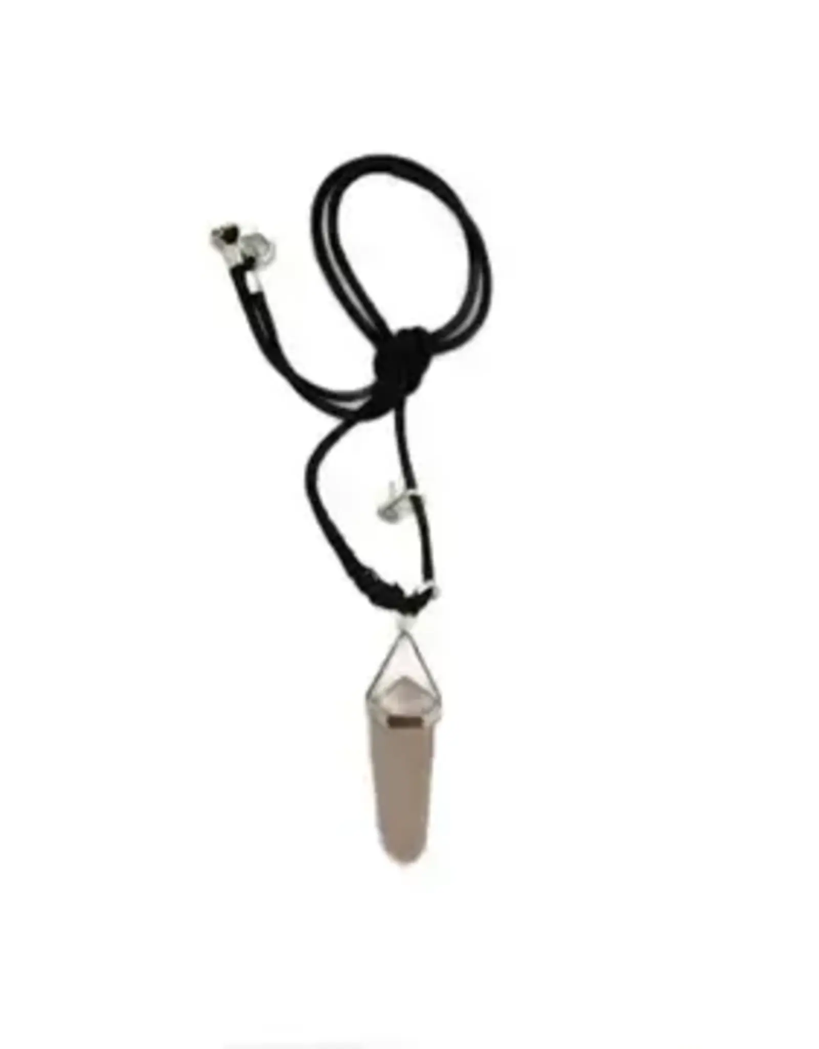 Crystal Point Necklace