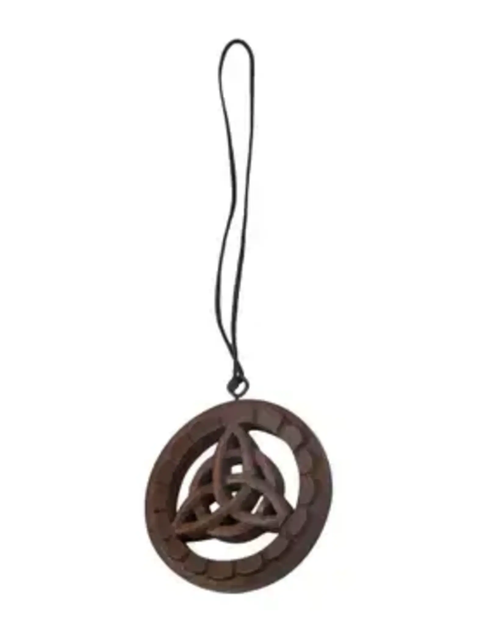 Plaque Celtic Triquetra LxWxH 3"x3"x0.40" Made in India