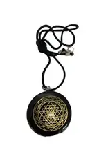 Orgonite Pendant LxWxH 1.7"x0.6"x11.4"