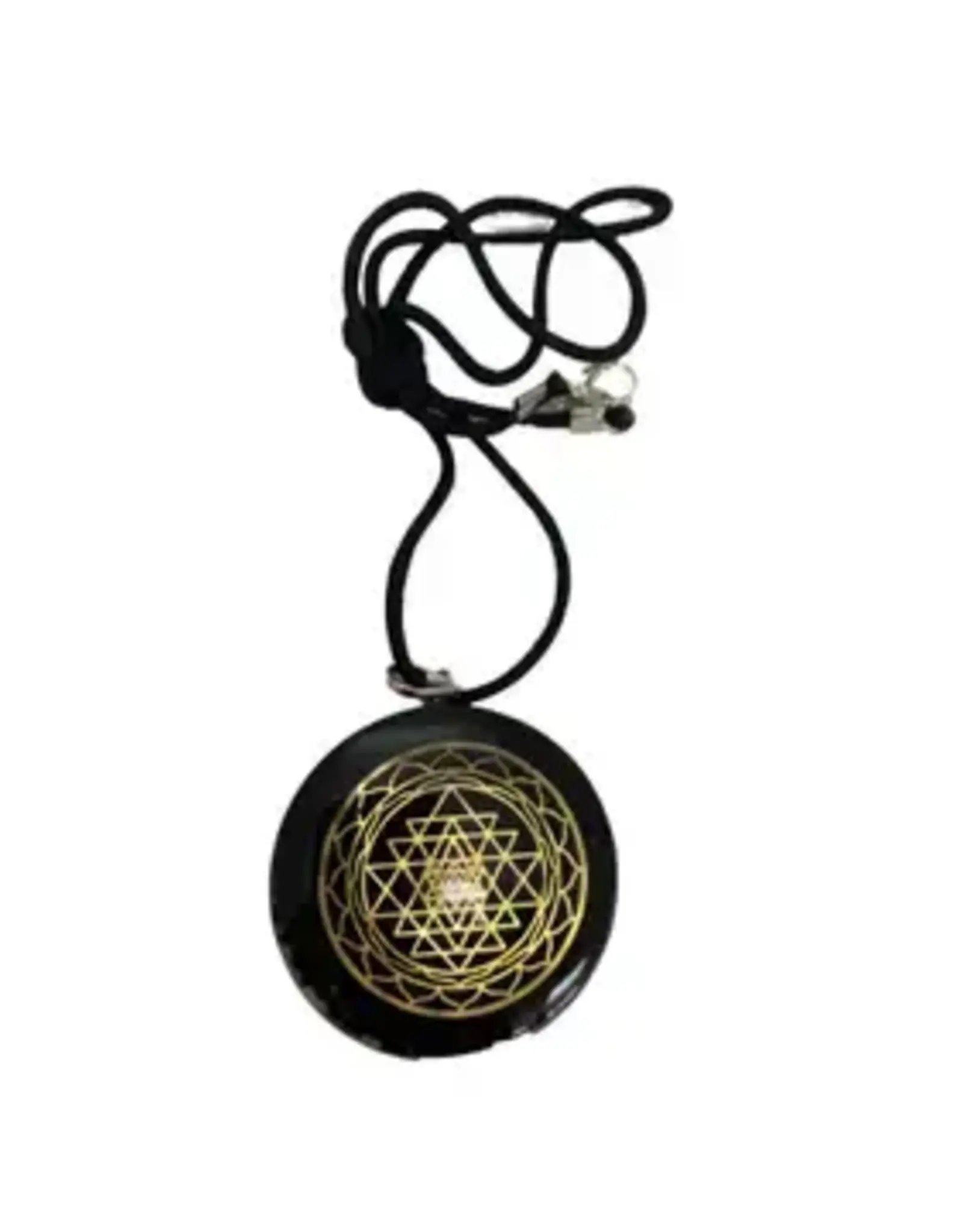 Orgonite Pendant LxWxH 1.7"x0.6"x11.4"