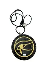Orgonite Pendant LxWxH 1.7"x0.6"x11.4"