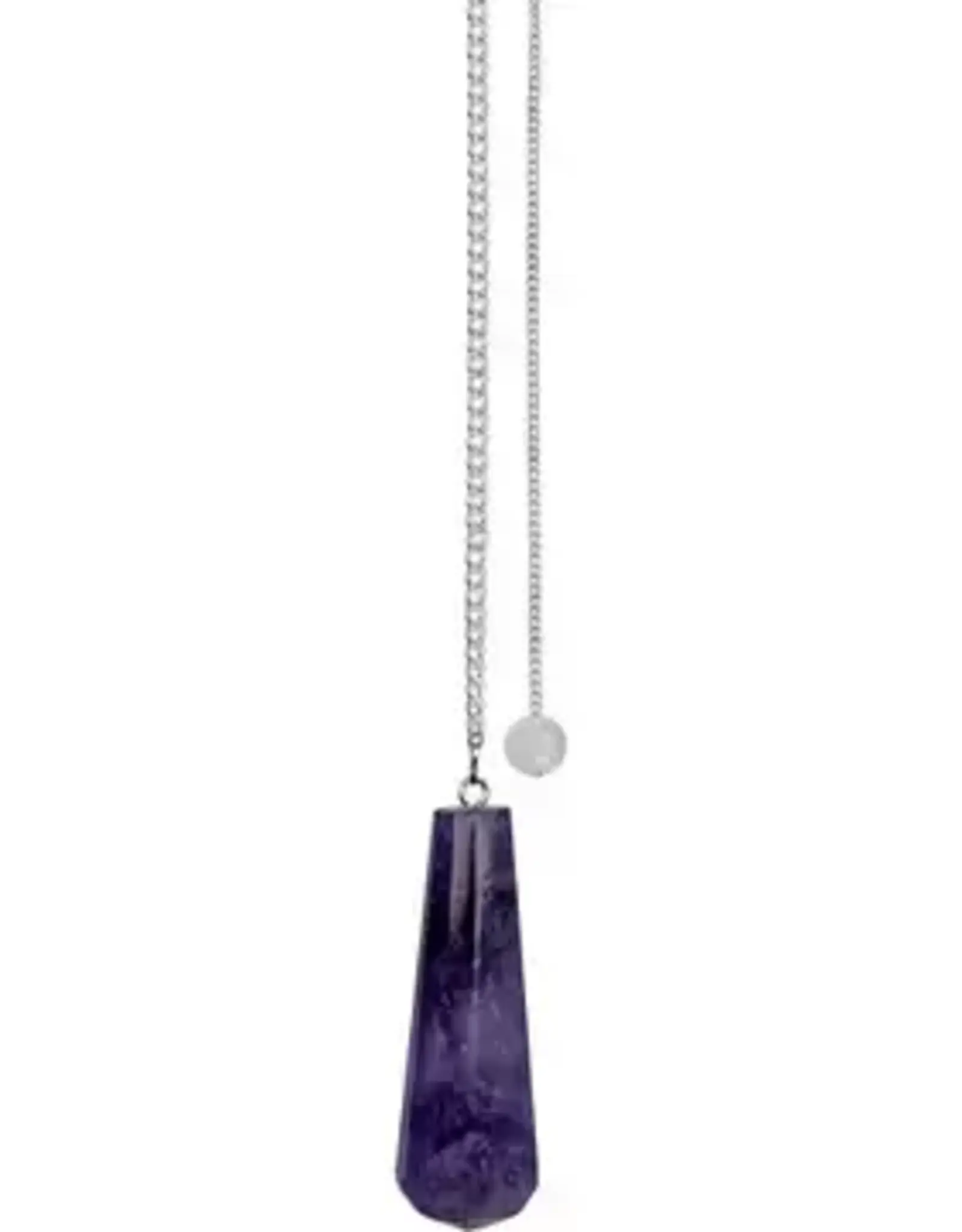 Pendulum Gemstone Faceted Tear Drop