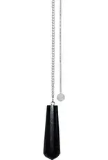 Pendulum Gemstone Faceted Tear Drop