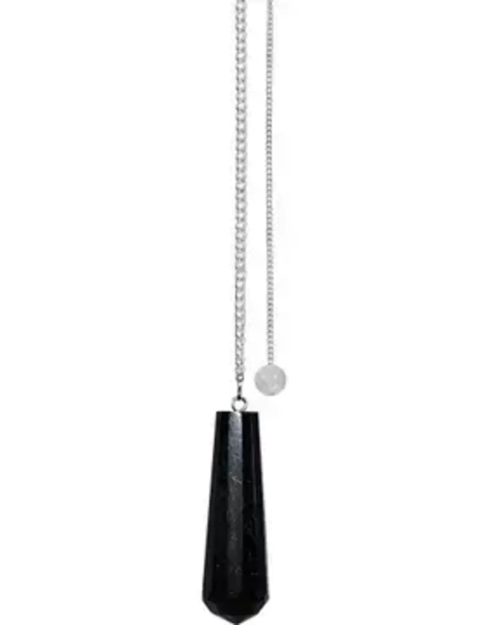 Pendulum Gemstone Faceted Tear Drop