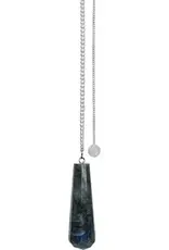 Pendulum Gemstone Faceted Tear Drop