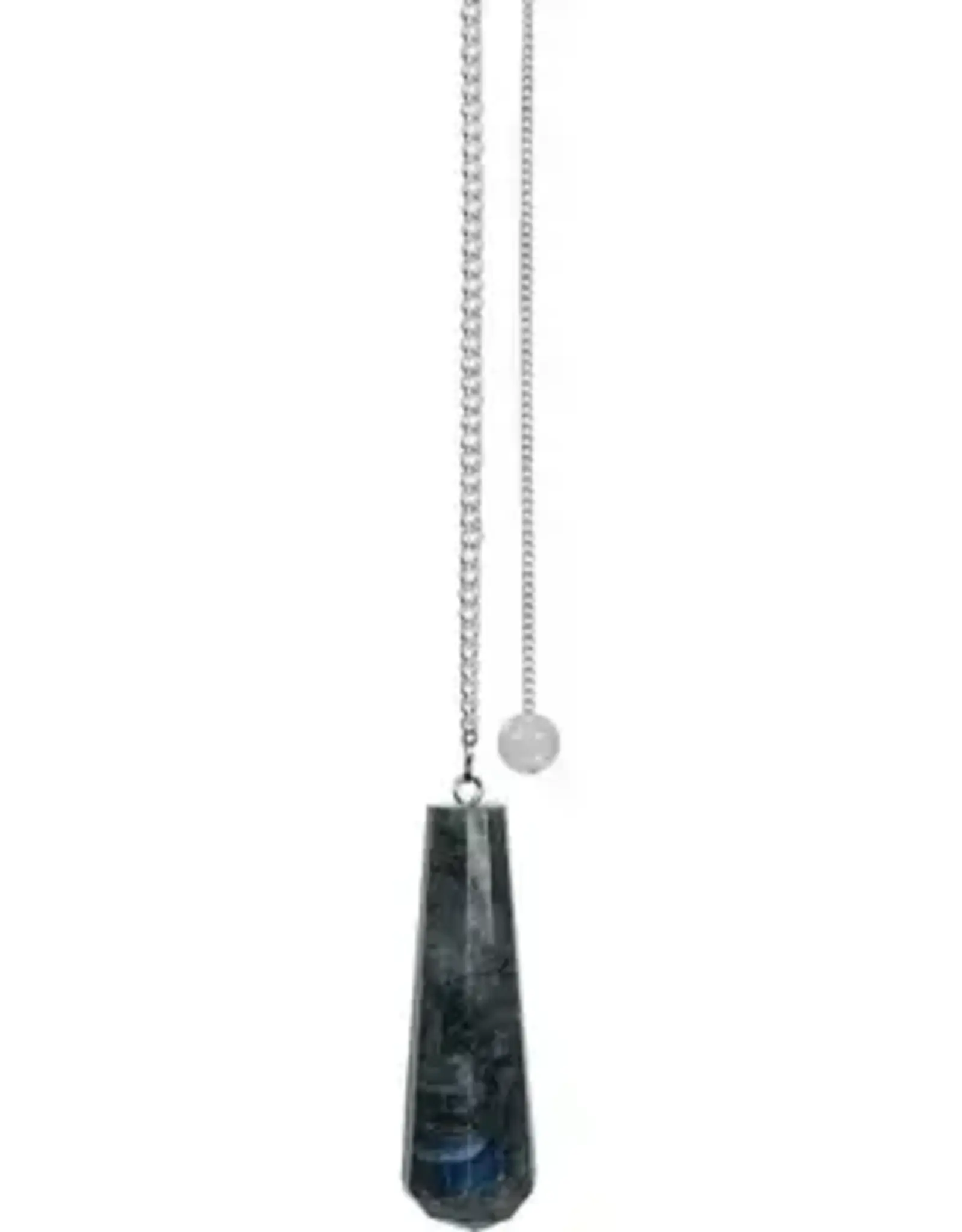 Pendulum Gemstone Faceted Tear Drop