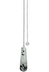 Pendulum Gemstone Faceted Tear Drop