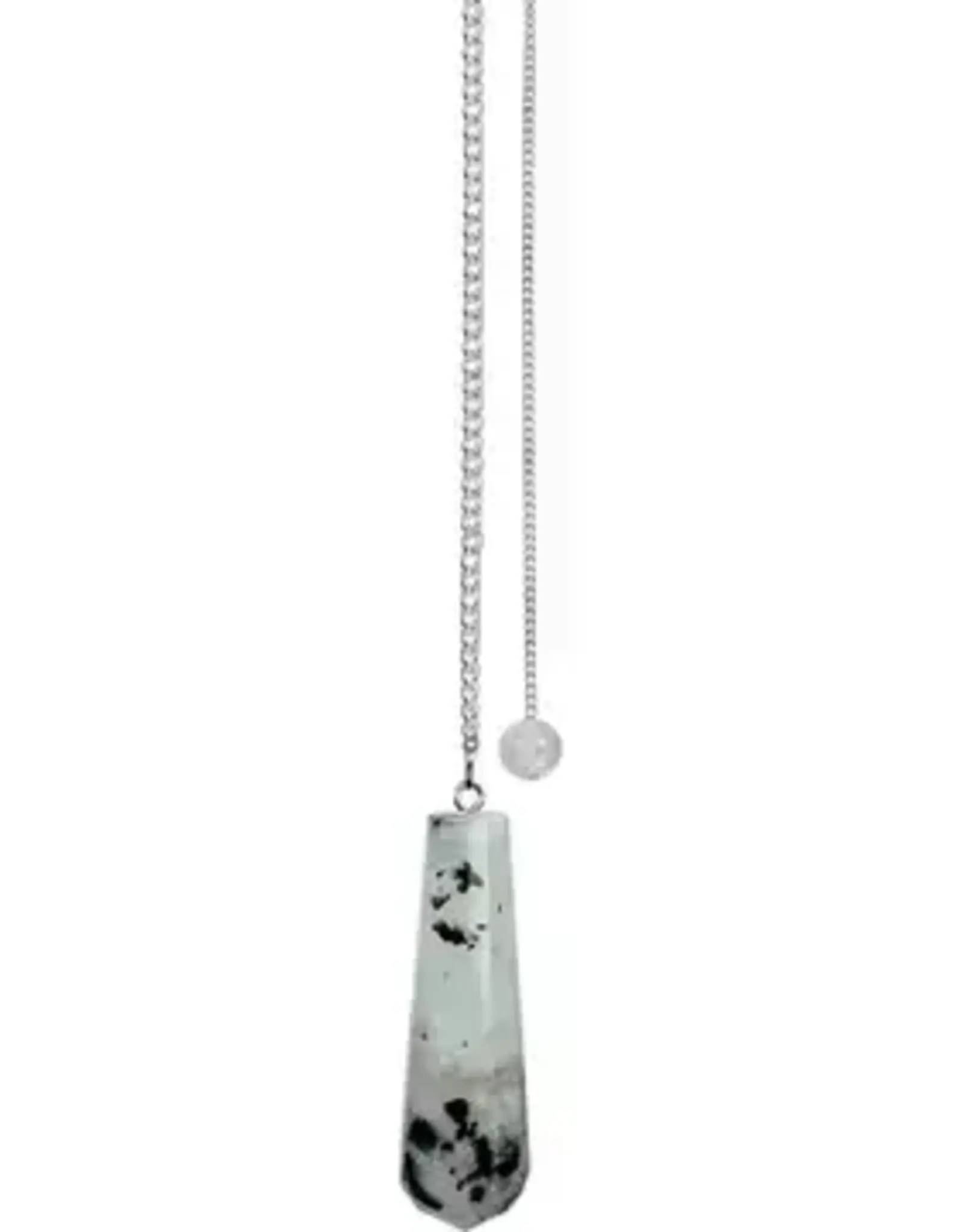 Pendulum Gemstone Faceted Tear Drop