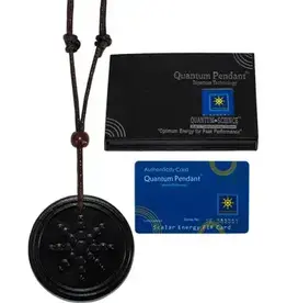 Pendant-Quantum W/Adjustable Cotton Cord