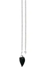 Gemstone - Pendulum - Rough Bloodstone