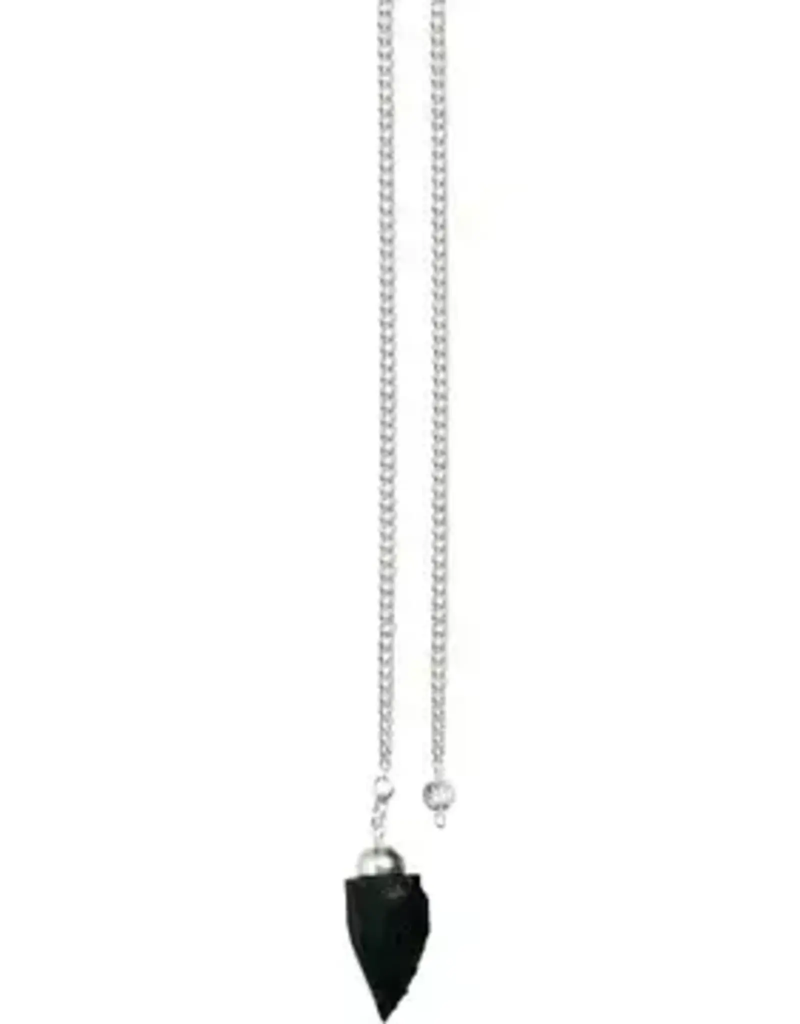 Gemstone - Pendulum - Rough Bloodstone