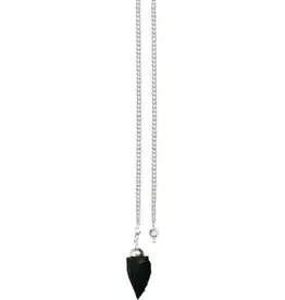 Gemstone - Pendulum - Rough Bloodstone