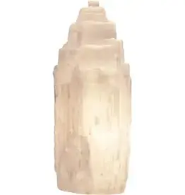 Selenite Lamp with electric cord