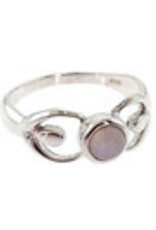 Goddess Moonstone Ring