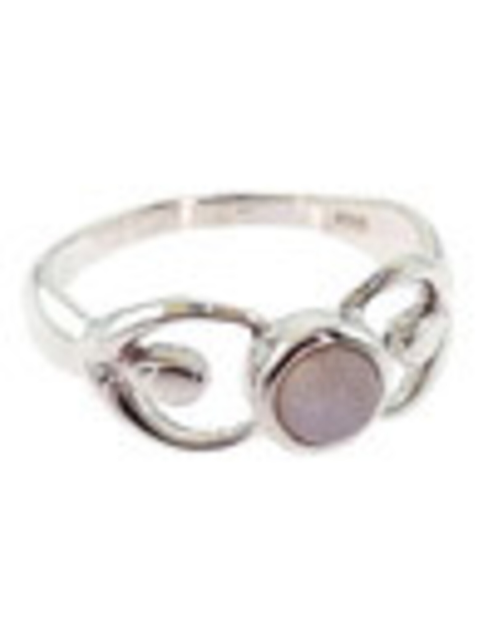 Goddess Moonstone Ring