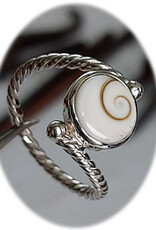 Twisted S.Silver Eye of Shiva