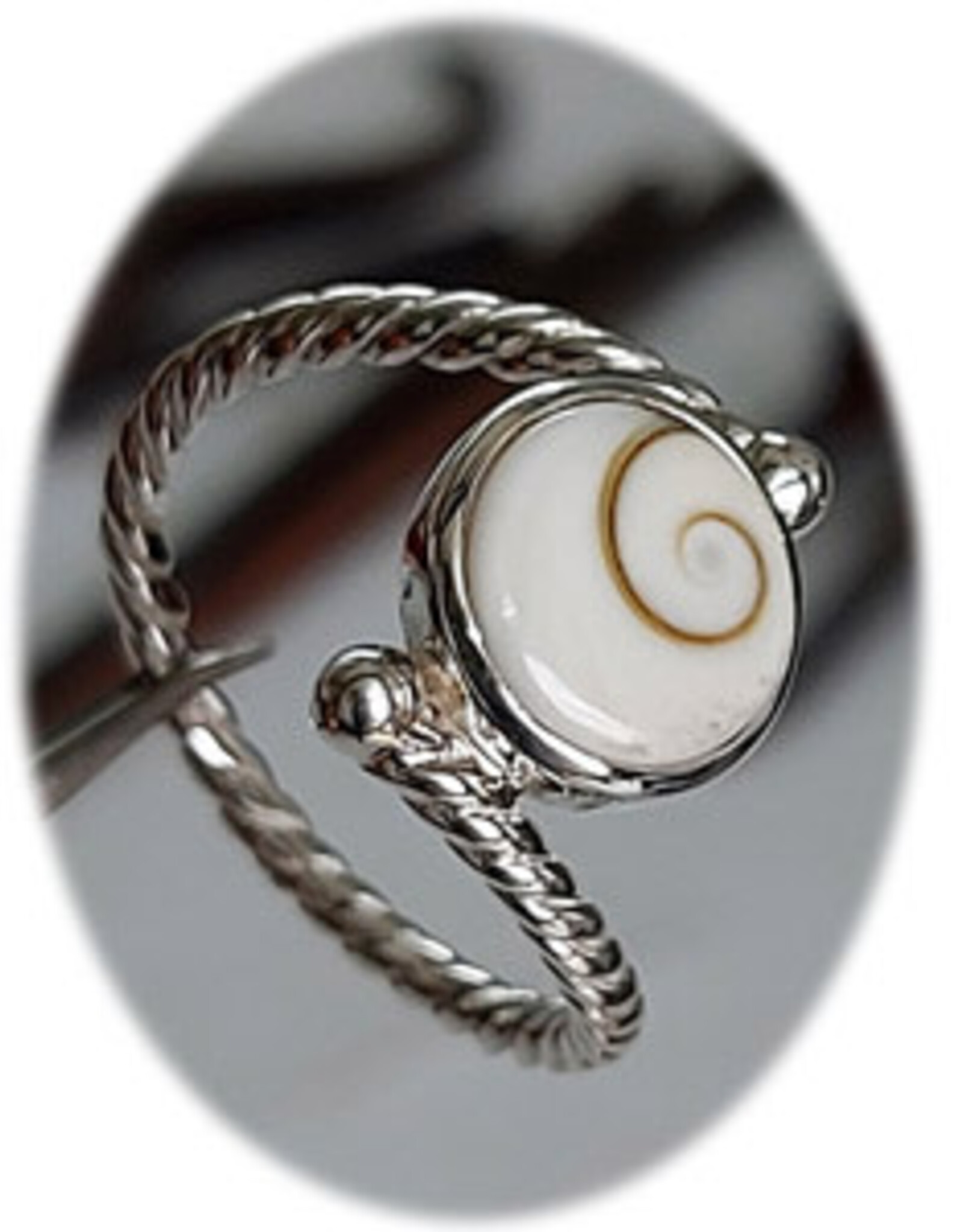 Twisted S.Silver Eye of Shiva