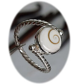 Twisted S.Silver Eye of Shiva