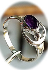 Sterling Silver Goddess Amethyst