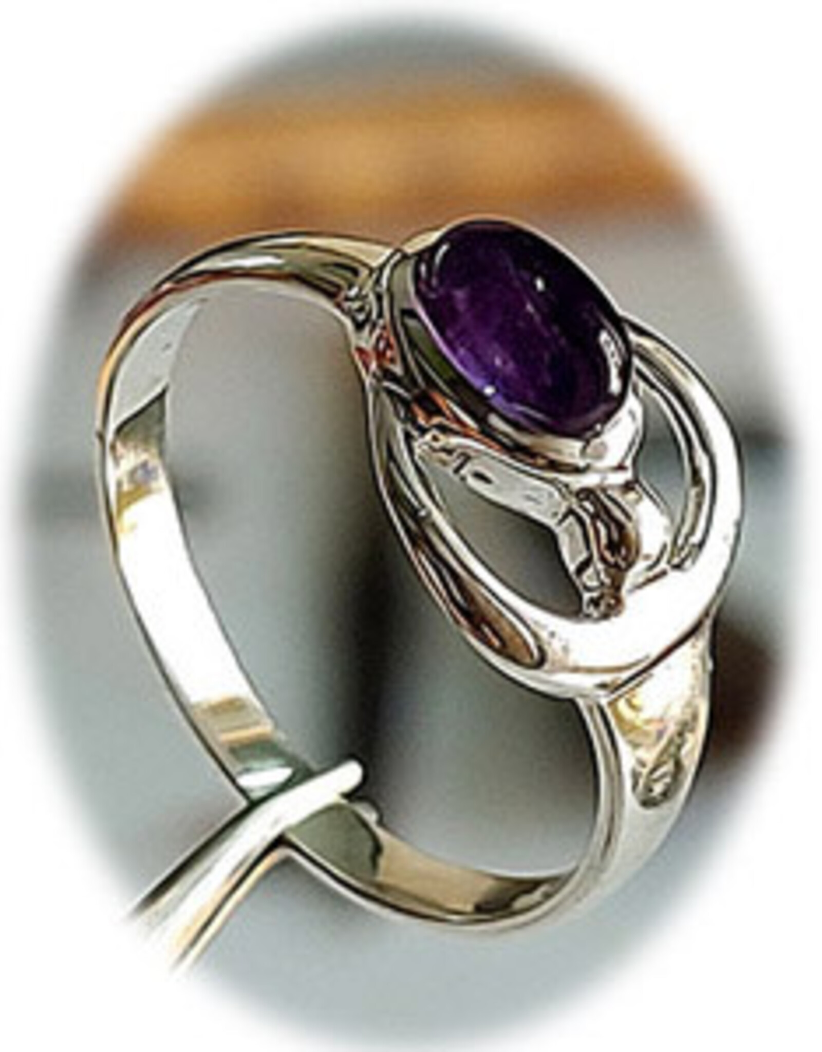 Sterling Silver Goddess Amethyst