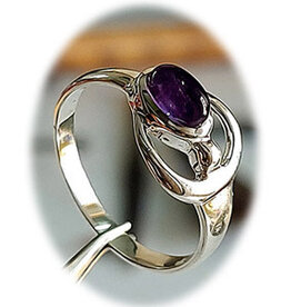 Sterling Silver Goddess Amethyst