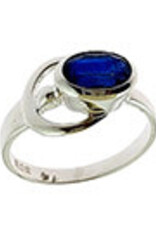 Sterling Silver Goddess Kyanite Faceted