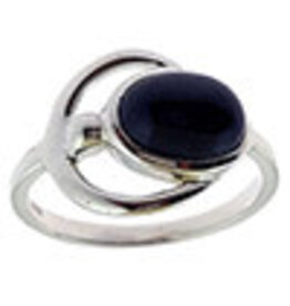 Sterling Silver Goddess Blackstar Sapphire