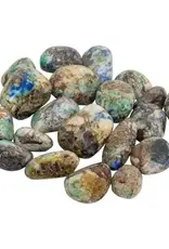MALACHITE-AZURITE – TUMBLED STONES